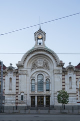 Fototapeta na wymiar Sofia's Central Market Hall, Bulgaria