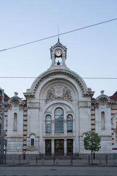Sofia's Central Market Hall, Bulgaria