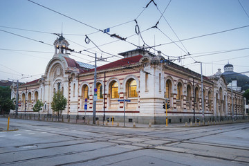 Sofia's Central Market Hall, Bulgaria