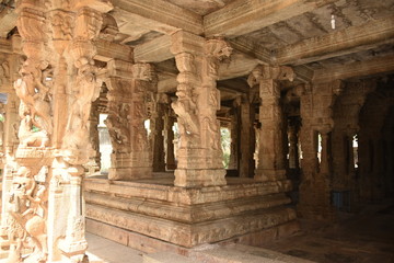 Fototapeta premium Someshwara temple, Kolar, Karnataka. India