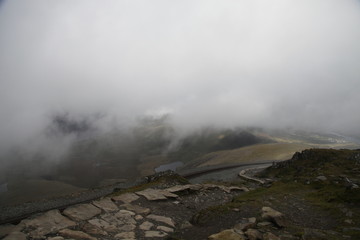 View from Mount Snowdown