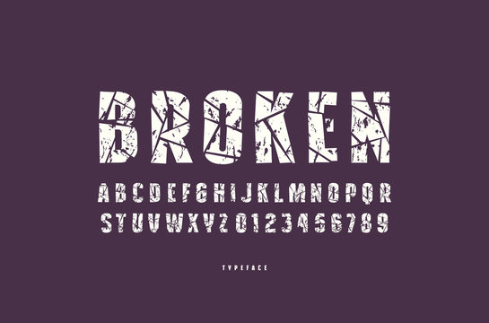 Broken Font Images – Browse 20,219 Stock Photos, Vectors, and Video ...