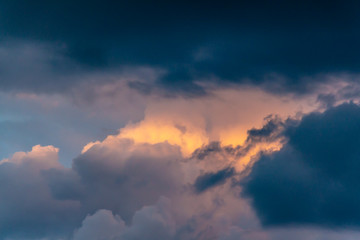 Abstraction. texture. clouds before the rain