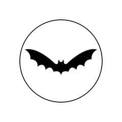 Bat icon, logo