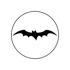 Bat icon, logo