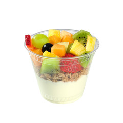 M&uuml;sli, Joghurt und Frucht