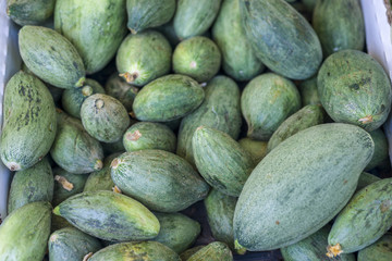 Baladi green cucumbers 
