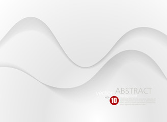 Abstract vector background, wavy