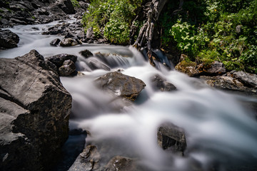 Sertig Tal in Davos - Schweiz 