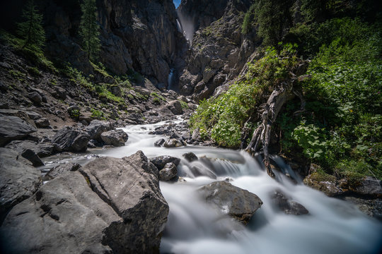 Sertig Tal in Davos - Schweiz 