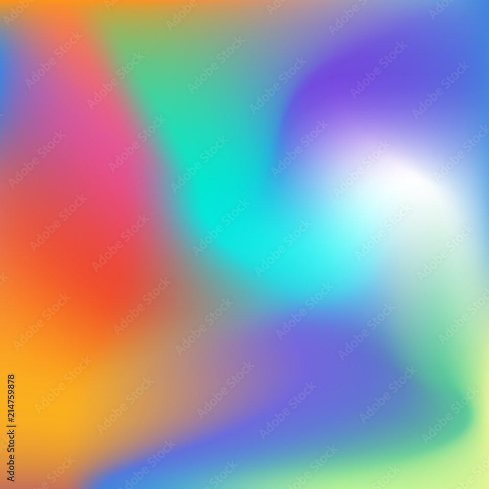 Aufkleber abstract bright color movement vector background