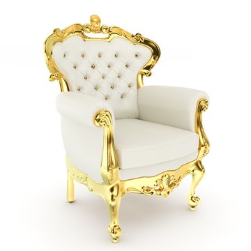 3d king's throne, royal chair Stock Illustration | Adobe Stock