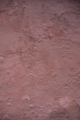 old wall texture with red faded color