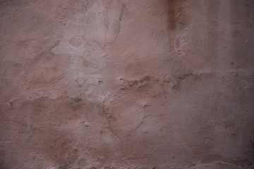 old wall texture with red faded color