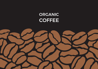Vector template. Set of different coffee bean © Yauheniya_Bandaruk