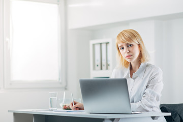 Woman Manager at the Office