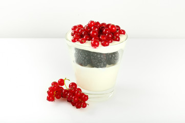 Beeren Dessert