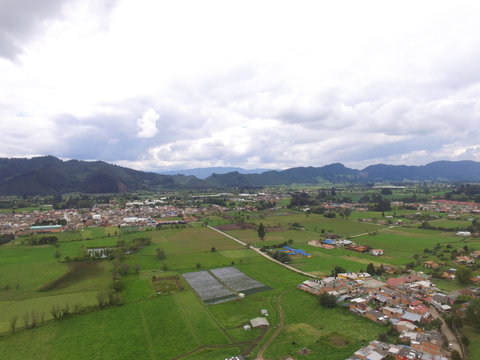 Paisaje en Tabio Cundinamarca
