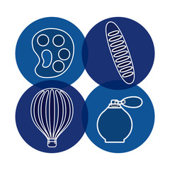 france icon set