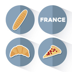 france icon set