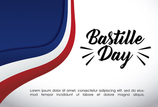 Bastille day design