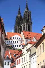 Fototapeta premium Meissen Old Town
