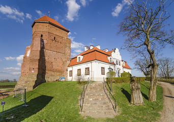 Liw, zamek książąt mazowieckich © Dejan Gospodarek