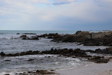Fototapeta na wymiar Middleton Beach, South Australia