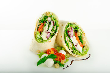 Wrap italiano
