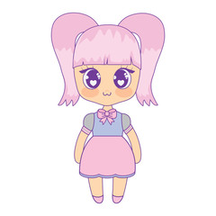 anime girl design