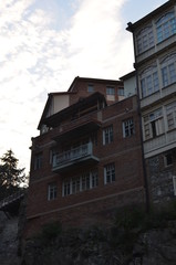 Дома на скале, Тбилиси, Грузия