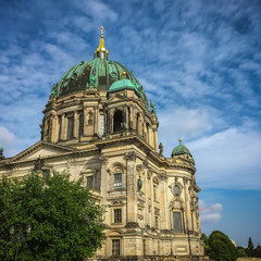 Fototapeta na wymiar Berlin Cathedral (Berliner Dom)