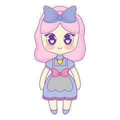 kawaii anime girl design