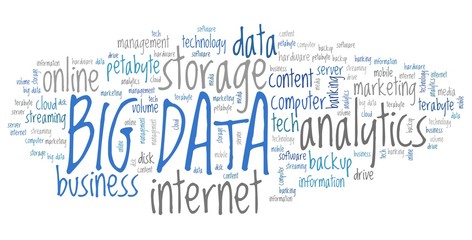 Fototapeta premium Big data