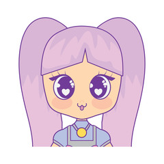 anime girl design