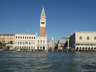 Venedig von der Wasserseite