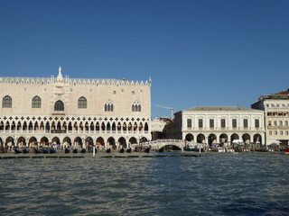 Obraz premium Venedig von der Wasserseite