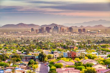 Deurstickers Phoenix, Arizona, VS © SeanPavonePhoto