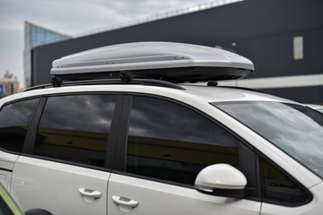Obraz na płótnie Canvas car roof trunk