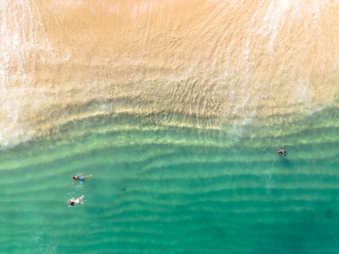 Top view of the Beach in San Jos&eacute; del Cabo, M&eacute;xico
