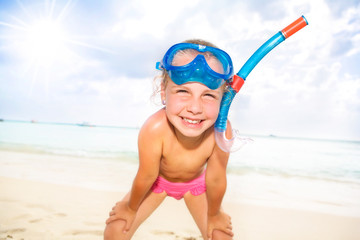 snorkeler