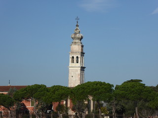 Fototapeta na wymiar Venedig von der Wasserseite