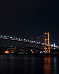 Fototapeta na wymiar istanbul bridge