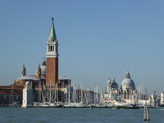 Venedig von der Wasserseite