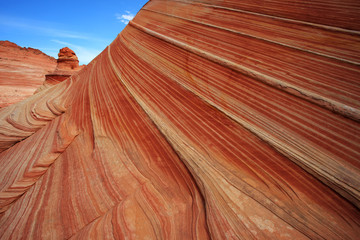 Obraz na płótnie Canvas Coyote Buttes North, The Wave, Arizona, USA