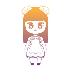 anime girl design
