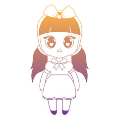 anime girl design