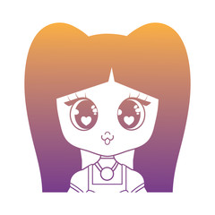 anime girl design