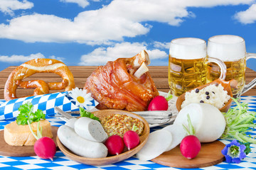 Essen und Trinken in Bayern