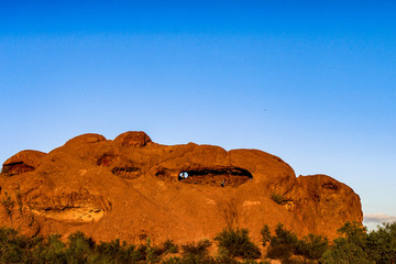 アリゾナ州ホールインザロック
